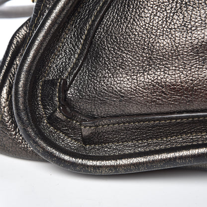 Chloe Metallic Calfskin Medium Paraty Bronze 11 of 16