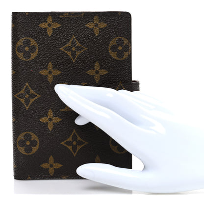 Louis Vuitton Monogram Small Ring Agenda Cover 2 of 7