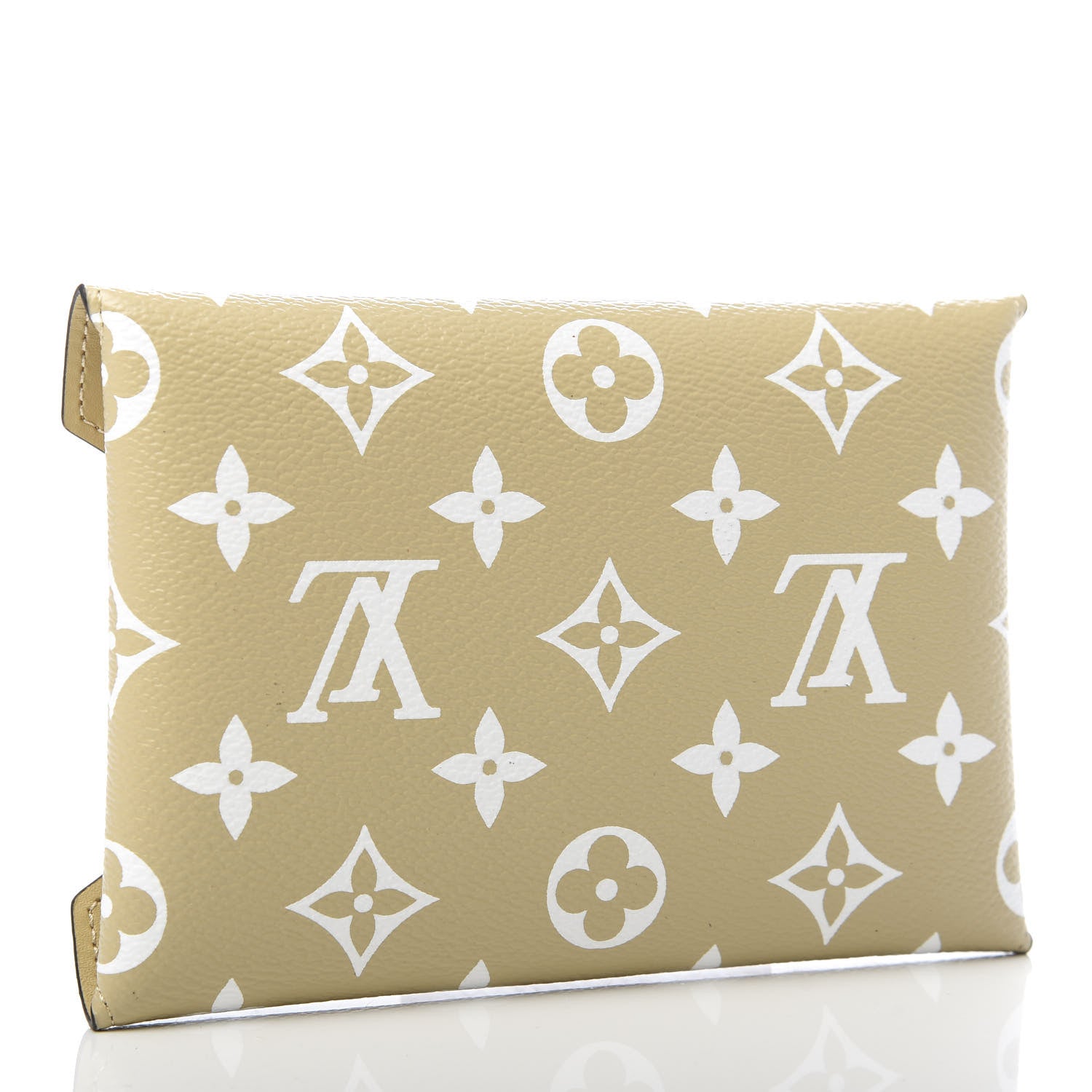 Louis Vuitton Monogram Giant Medium Kirigami Pochette Insert Beige 3 of 6