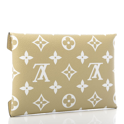 Louis Vuitton Monogram Giant Medium Kirigami Pochette Insert Beige 3 of 6