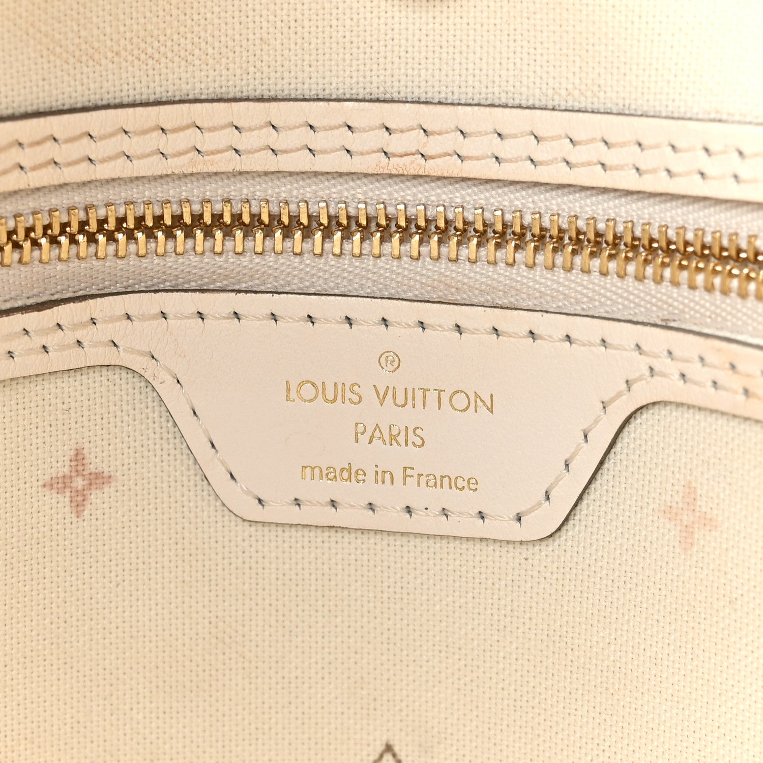 Louis Vuitton Monogram Giant Spring In The City Neverfull MM Sunset Kaki 6 of 8