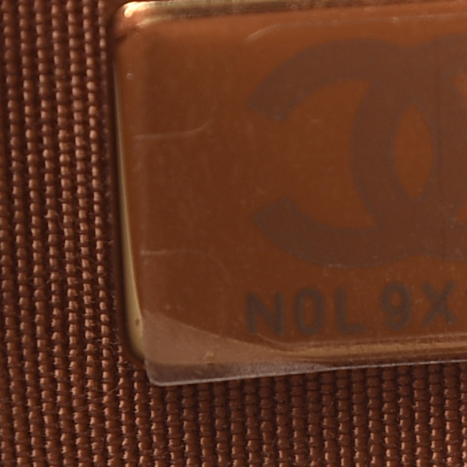 Chanel Caviar Quilted Boy Wallet On Chain WOC Brown 8 of 10