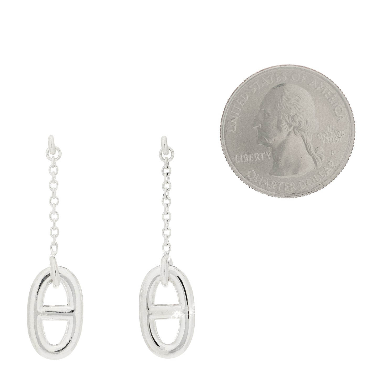 Sterling Silver Farandole Drop Earrings