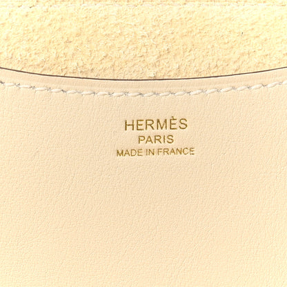 Hermes Taurillon Clemence Swift In-The-Loop 23 Bag Nata 6 of 11
