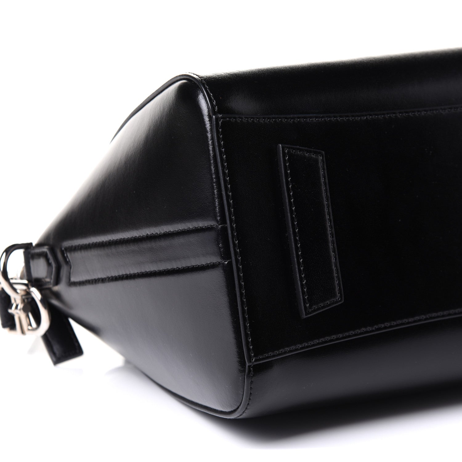 Givenchy Shiny Lord Calfskin Small Antigona Black 10 of 11