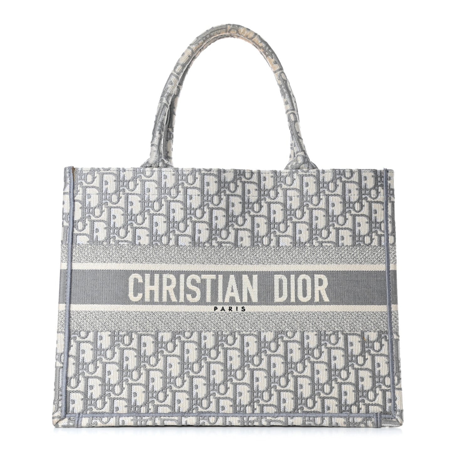 Oblique Medium Book Tote Grey
