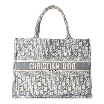 Christian Dior Oblique Medium Book Tote Grey 1 of 7