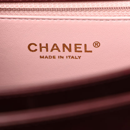 Chanel Calfskin Quilted Straight Lined Flap Burgundy 6 of 11