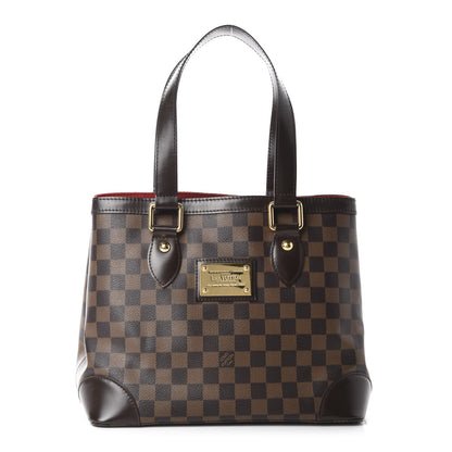 Louis Vuitton Damier Ebene Hampstead PM 1 of 10