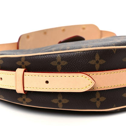 Louis Vuitton Monogram Croissant MM NM 12 of 13
