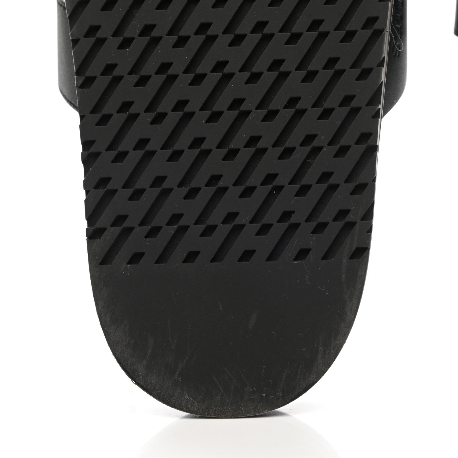 Hermes Calfskin Womens Chypre Sandals 39 Black 10 of 11