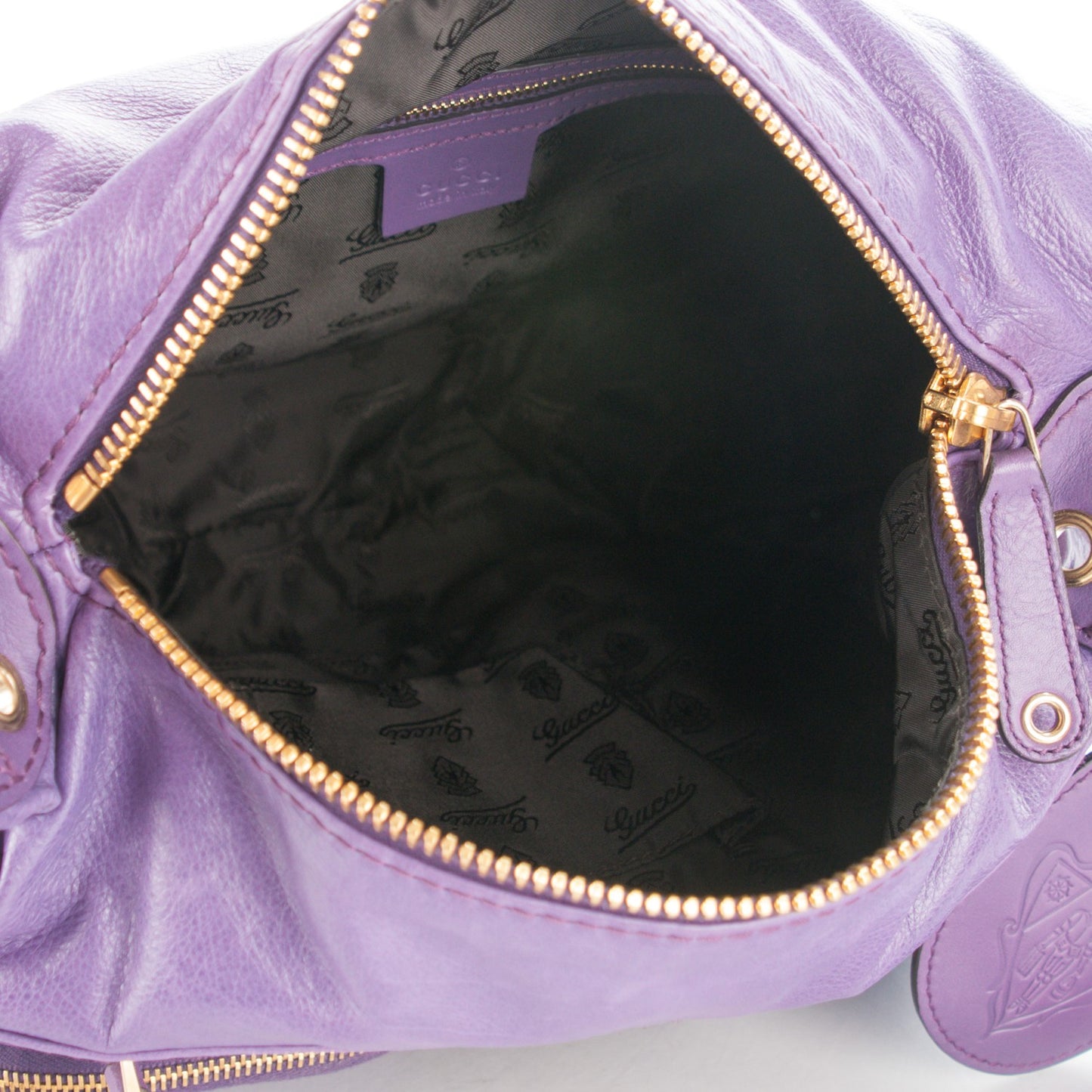 Calfskin Medium Darwin Convertible Backpack Purple