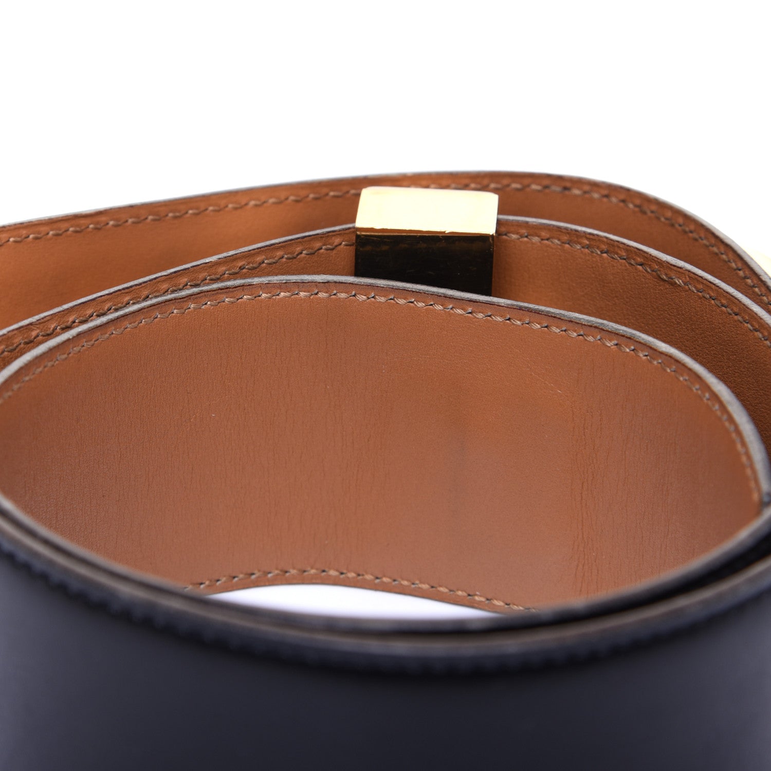 Hermes Box Collier De Chien CDC Belt 75 Black 3 of 12