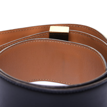 Hermes Box Collier De Chien CDC Belt 75 Black 3 of 12