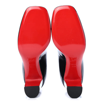 Christian Louboutin Patent Cadrilla 70 Pumps 37.5 Black 5 of 8