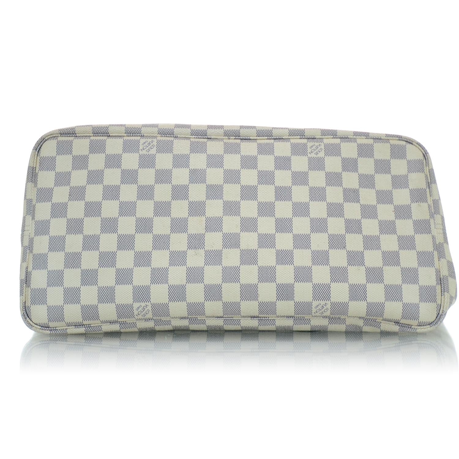 Louis Vuitton Damier Azur Neverfull GM 3 of 9
