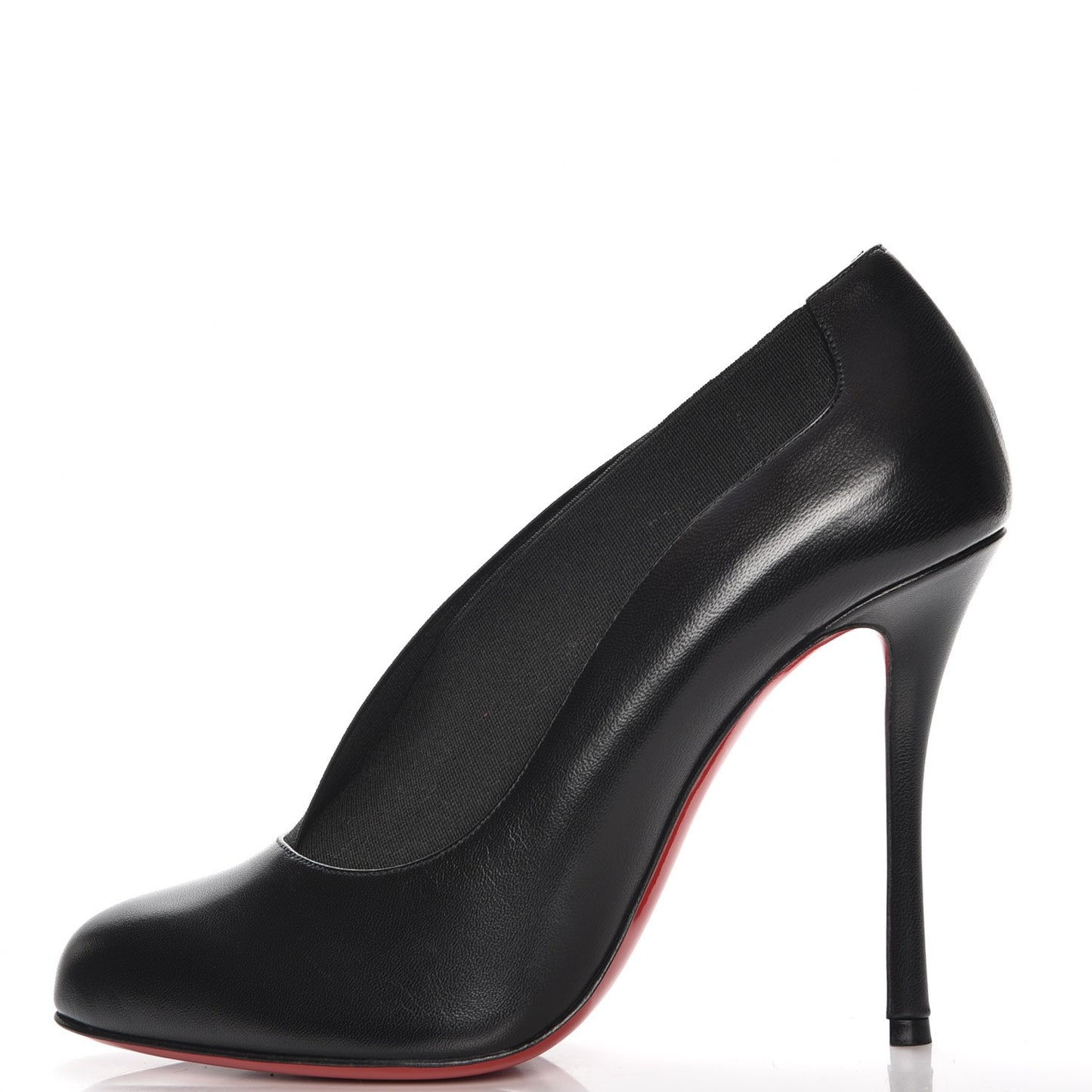 Shiny Nappa Toot Couverte 100 Pumps 37.5 Black