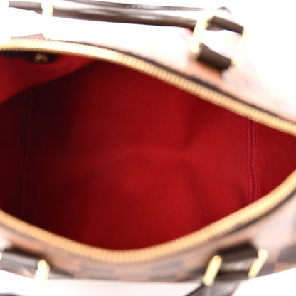 Louis Vuitton LOUIS VUITTON Damier Ebene Speedy Bandouliere 25 4 of 8