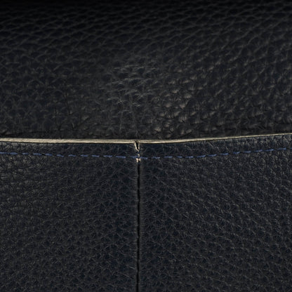 Hermes Taurillon Clemence Marwari GM Bleu De Malte 5 of 9