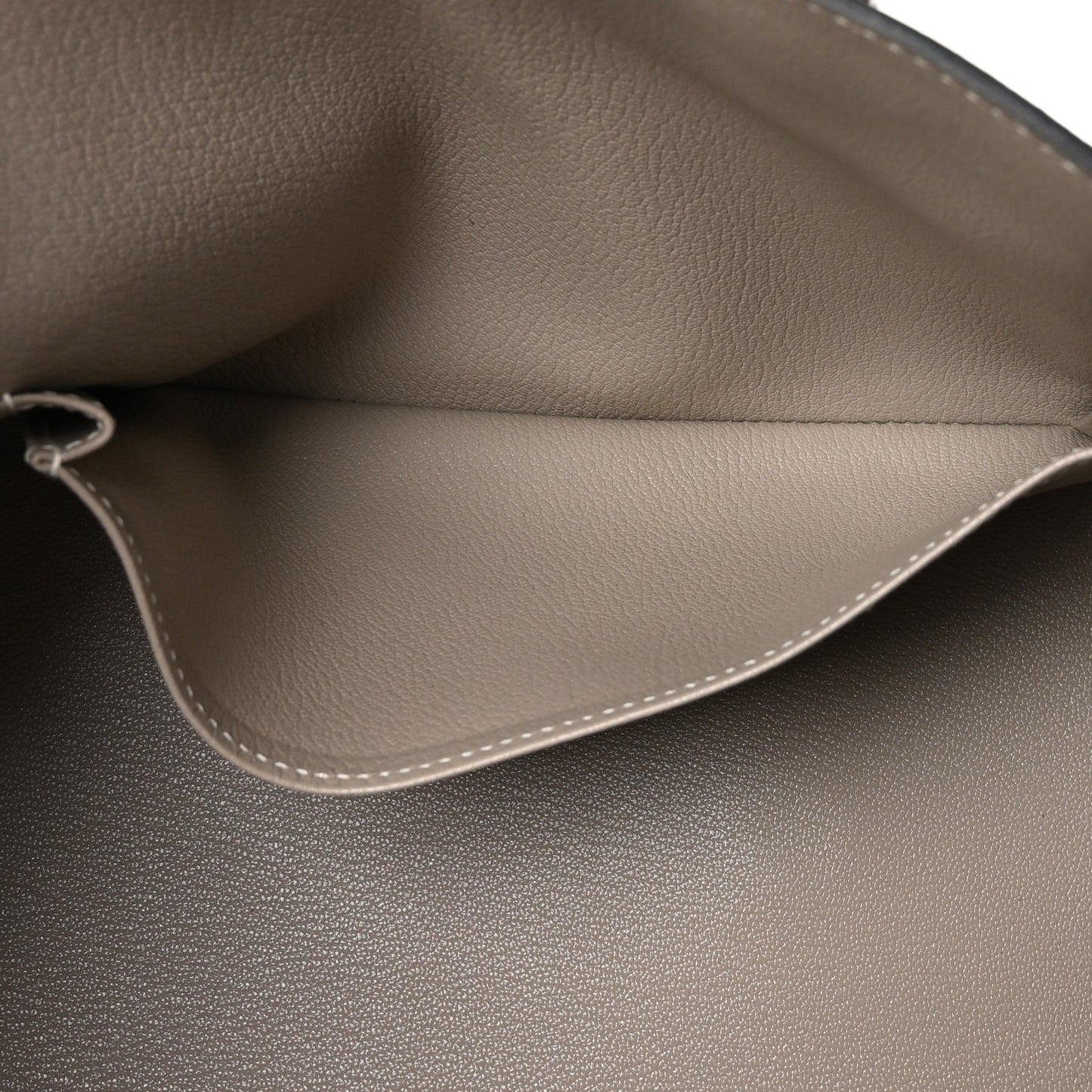 Togo Horseshoe Shoulder Kelly 42 Gris Tourterelle