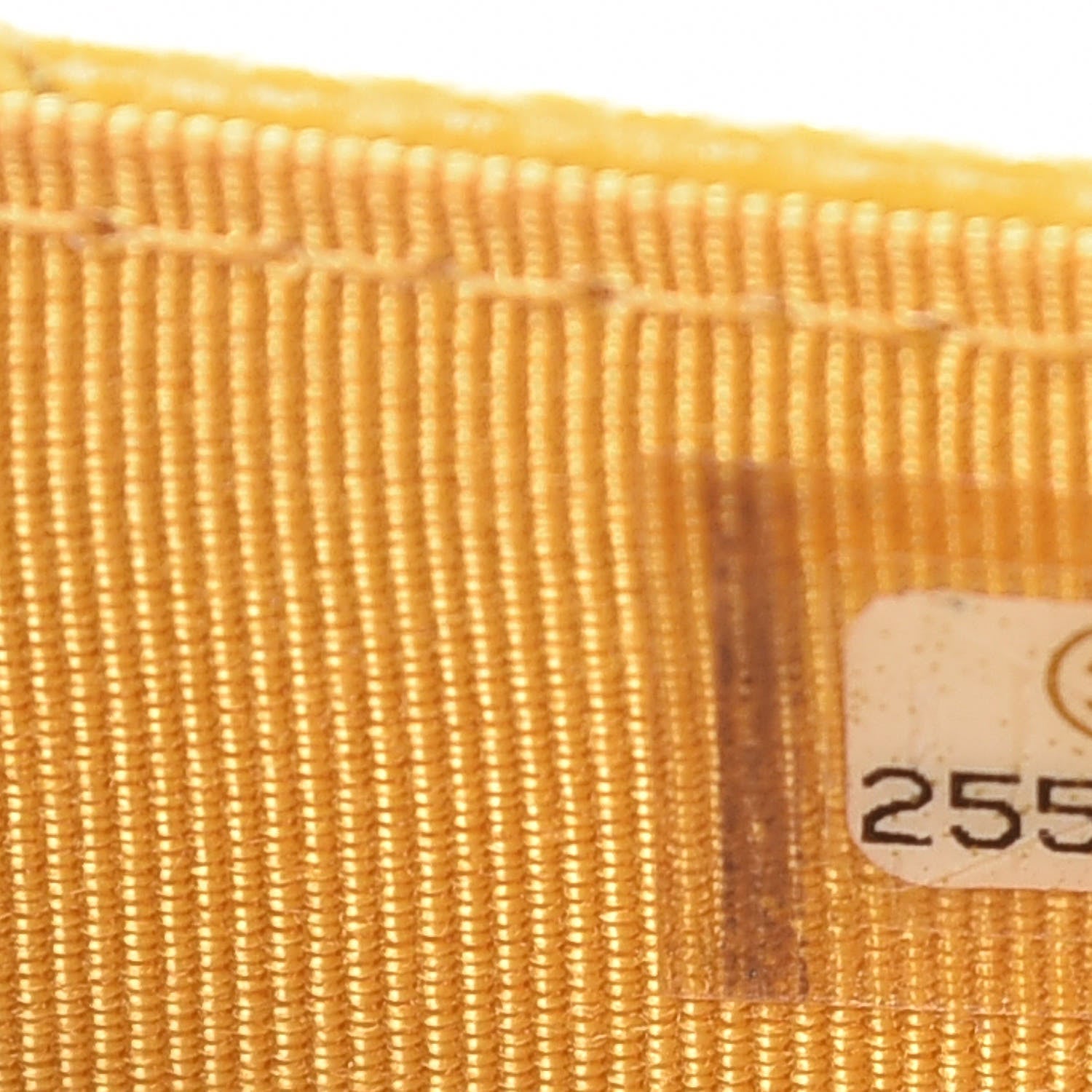 Chanel Caviar Quilted Flap Card Holder Yellow 8 of 9