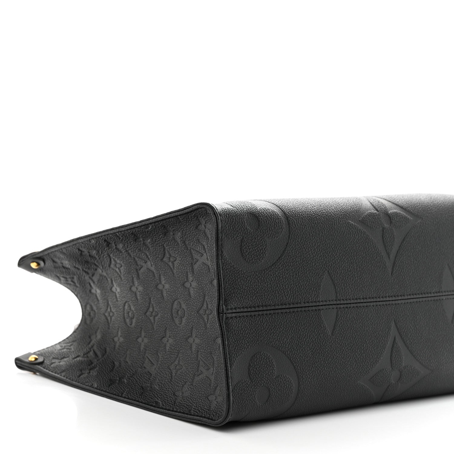 Louis Vuitton Empreinte Monogram Giant Onthego MM Black 8 of 9