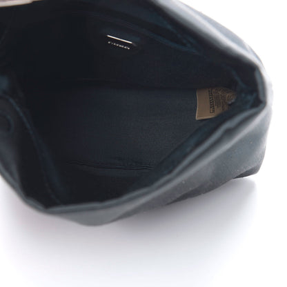 Burberry Satin Small Pin Clutch Green 5 of 8