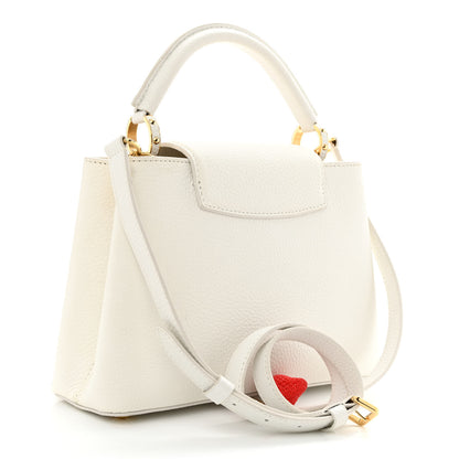 Louis Vuitton X UF Taurillon Artycapucines BB White 3 of 11