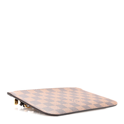 Louis Vuitton Damier Ebene Neverfull PM Pochette 4 of 8