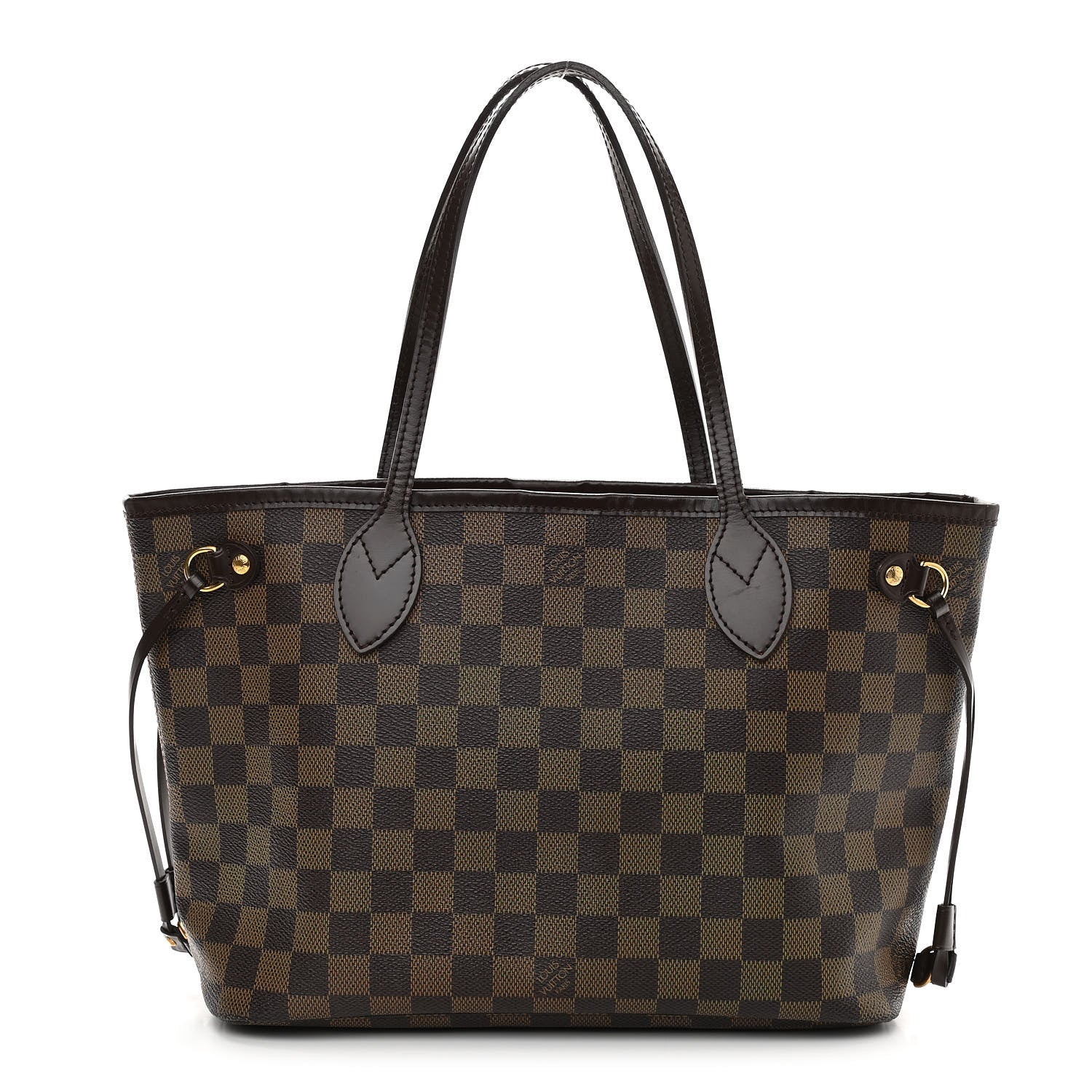 Louis Vuitton Damier Ebene Neverfull PM 1 of 11