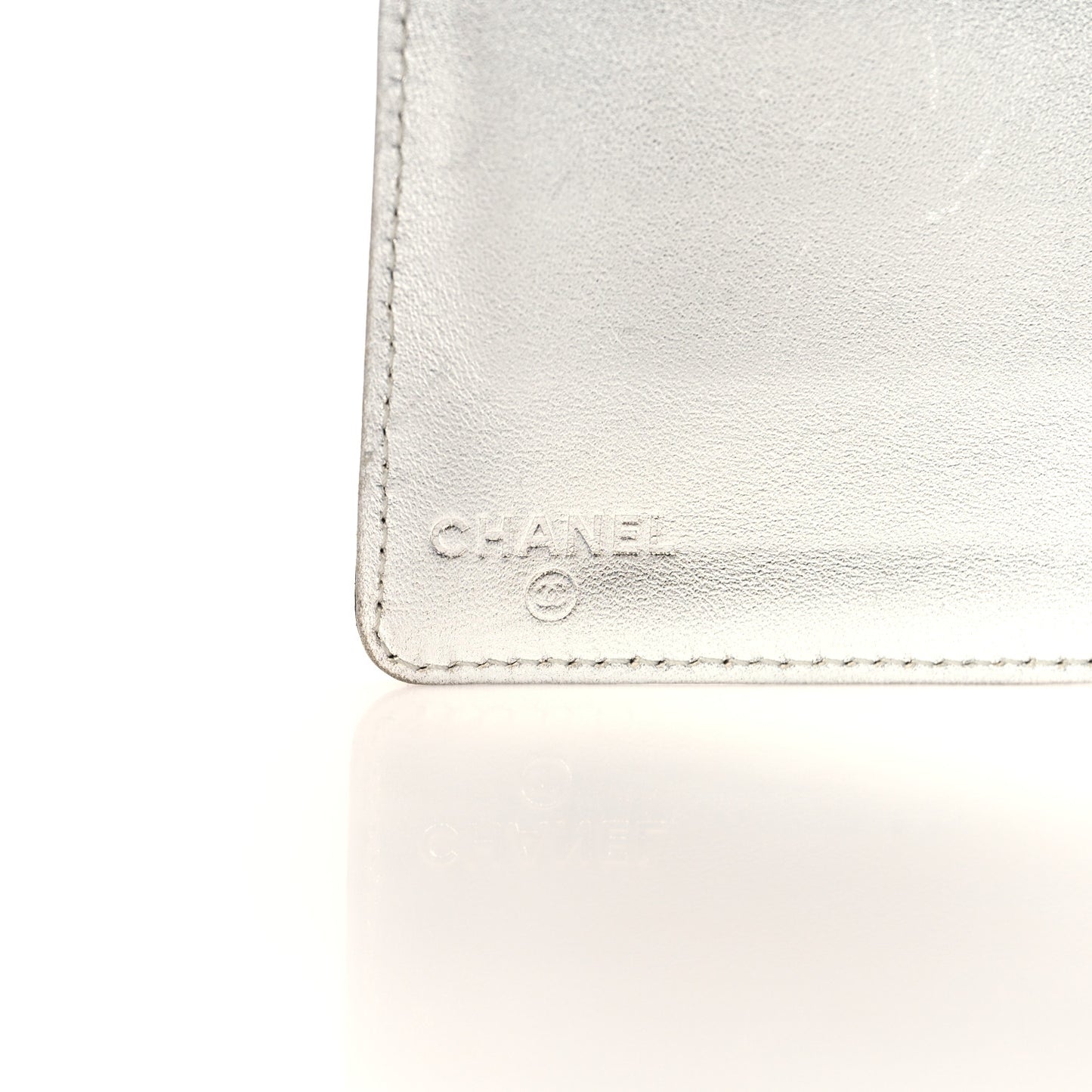 Calfskin Lucky Symbols French Wallet Black