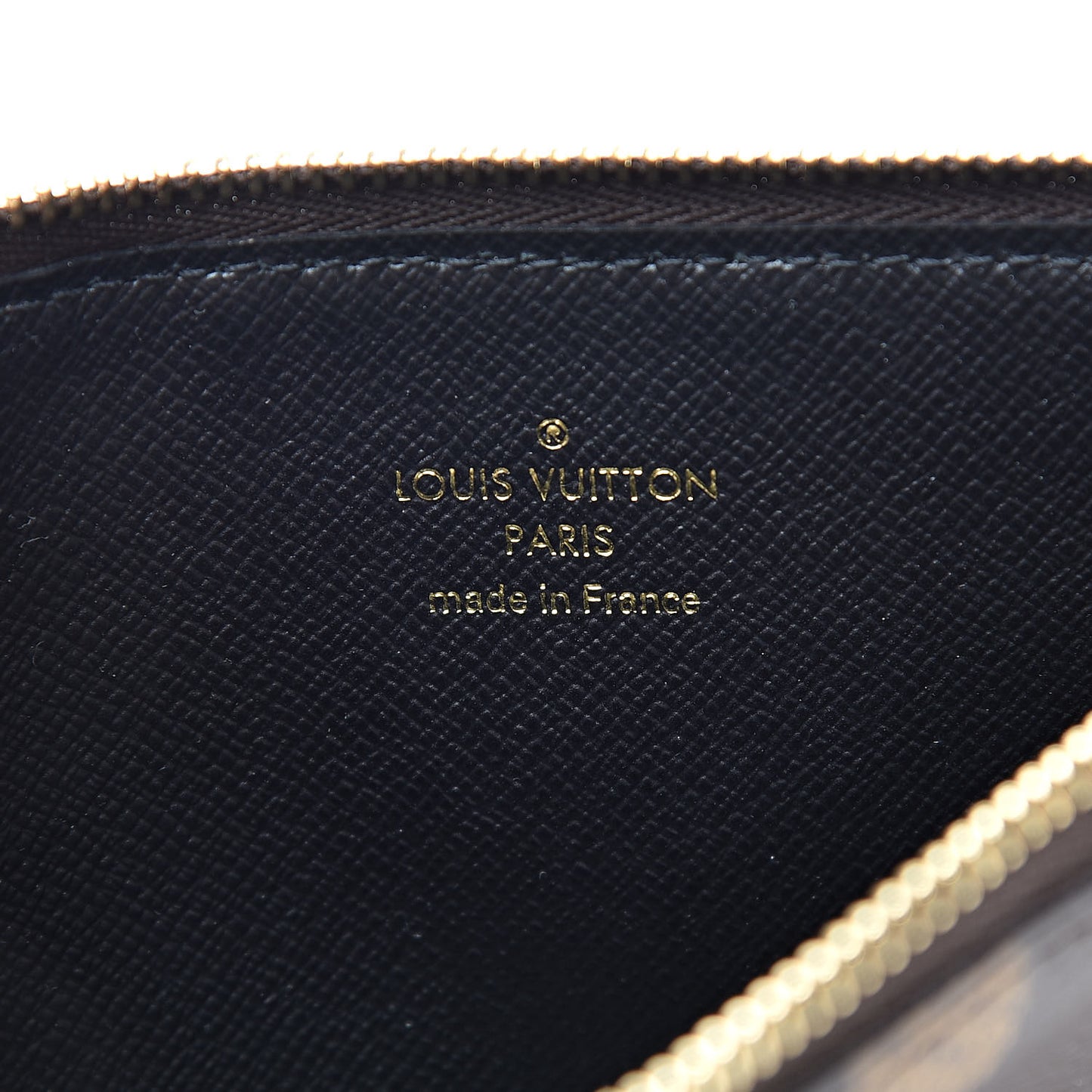 Reverse Monogram Giant Trio Rectangle Pouch