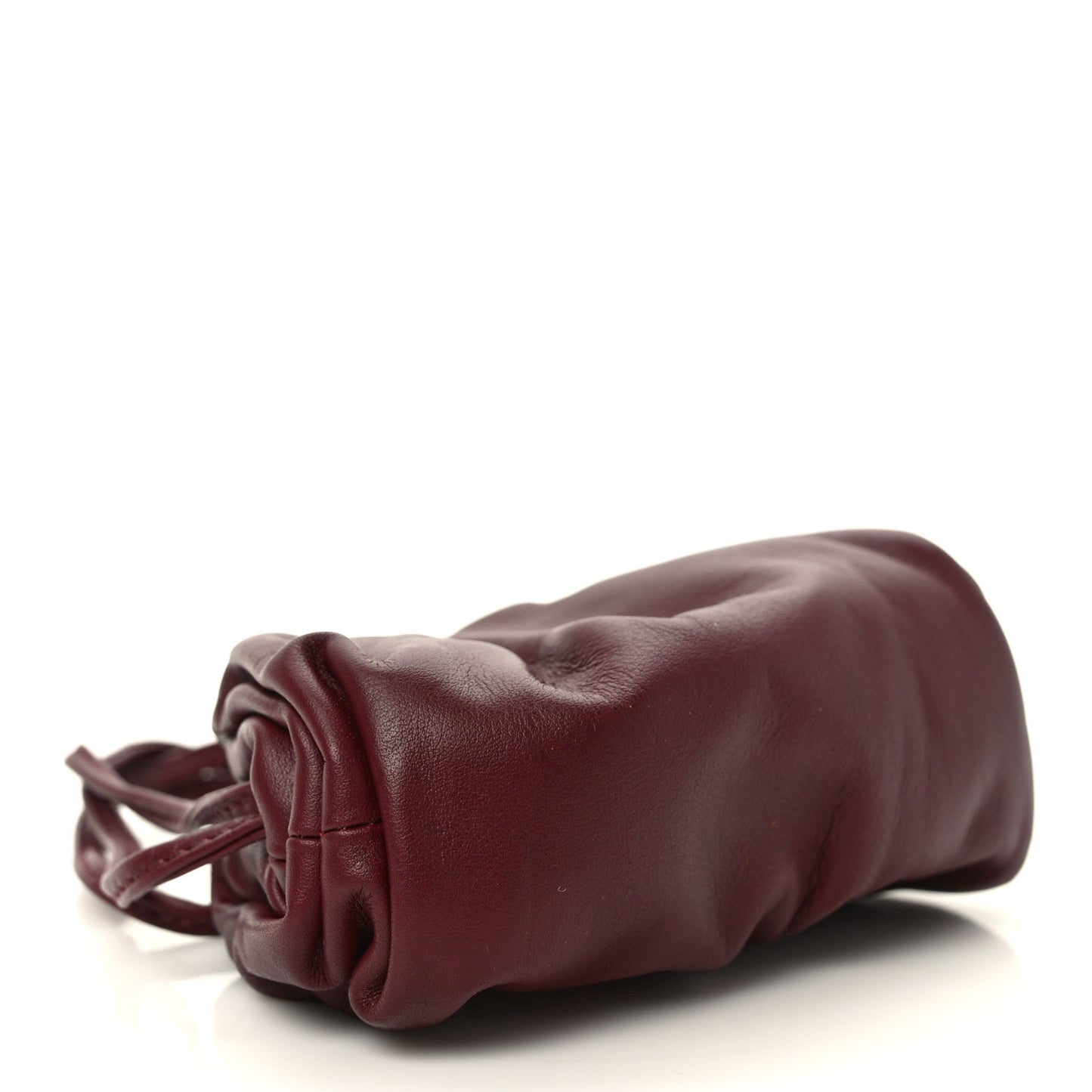 Butter Calfskin Coin Purse Bordeaux