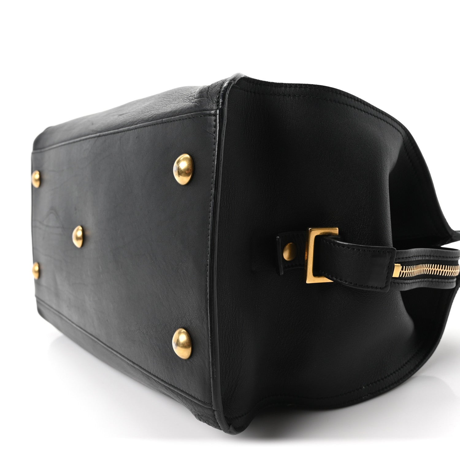 Saint Laurent Calfskin Medium Classic Y Cabas Black 9 of 9