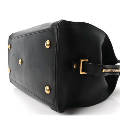 Saint Laurent Calfskin Medium Classic Y Cabas Black 9 of 9