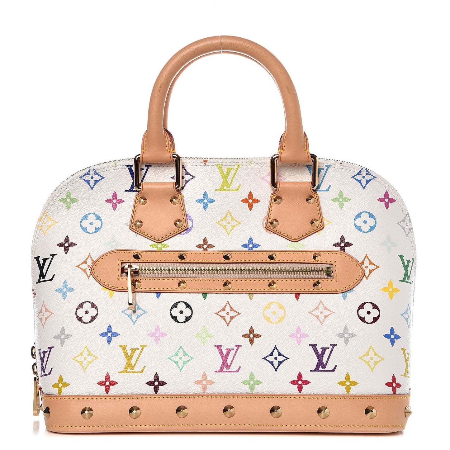 Monogram Multicolor Alma White