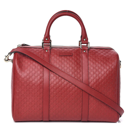 Gucci Microguccissima Medium Joy Boston Red 1 of 10