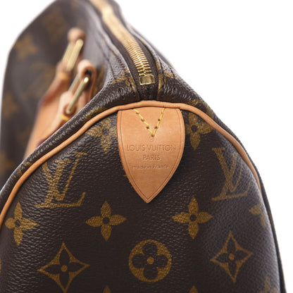 Louis Vuitton Monogram Speedy 30 6 of 10