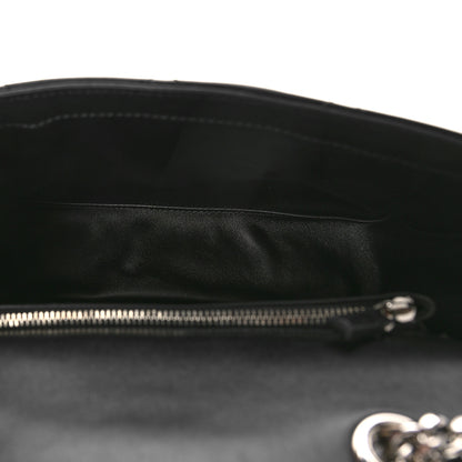 Gucci Calfskin Quilted Small Deco Shoulder Bag Black 4 of 7
