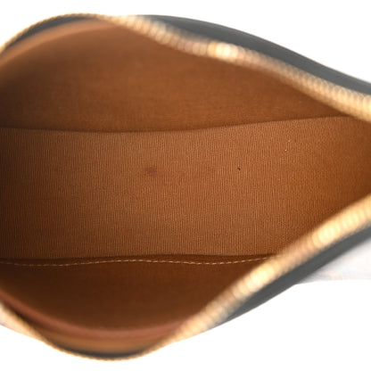Celine Triomphe Canvas Calfskin Ava Shoulder Bag Tan 11 of 11