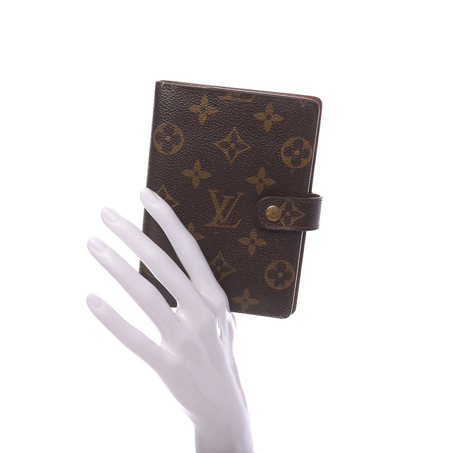 Monogram Small Ring Agenda Cover