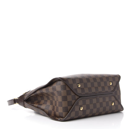 Louis Vuitton Damier Ebene Duomo Hobo 4 of 10