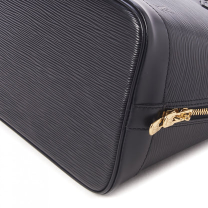 Louis Vuitton Epi Alma PM Black 5 of 9