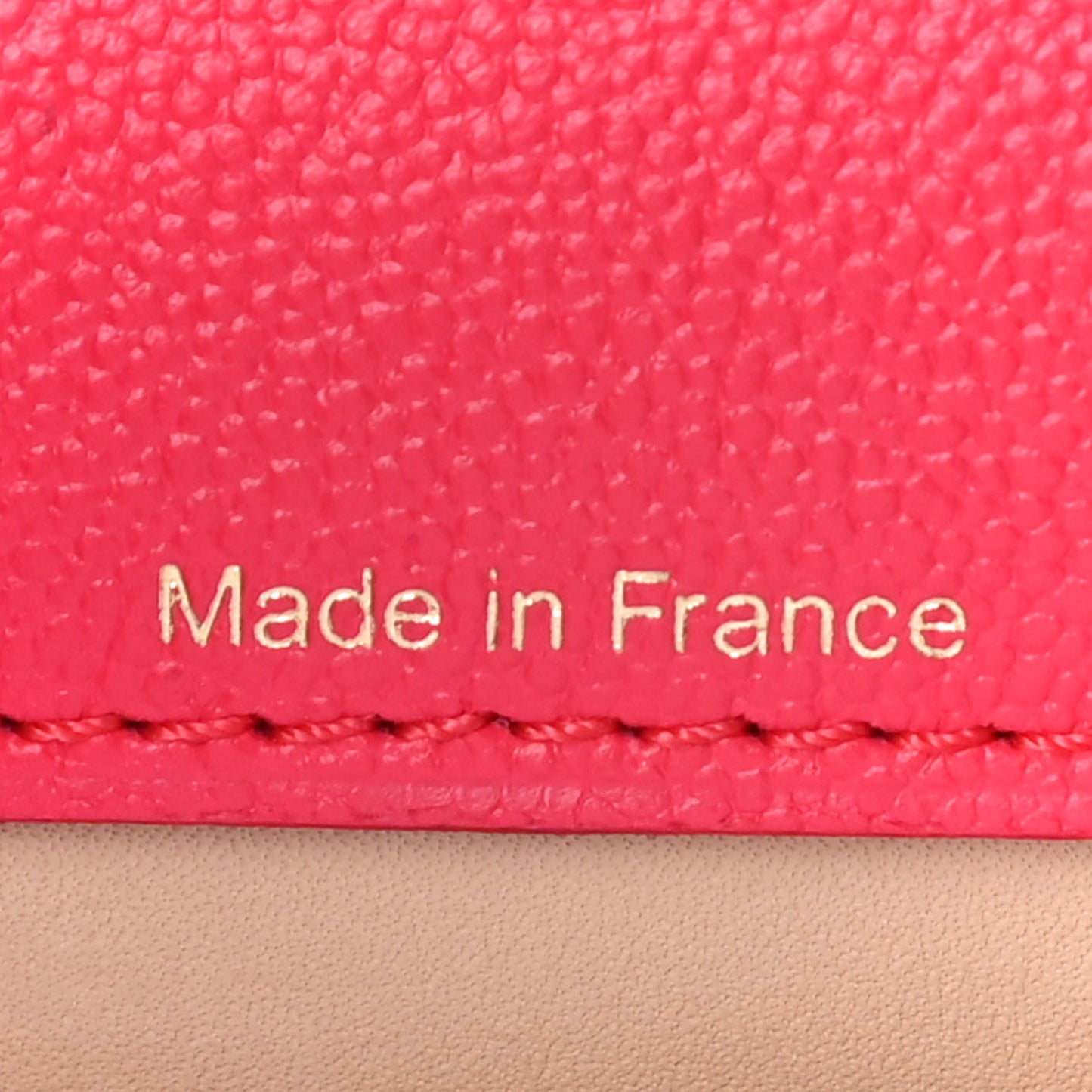 Grained Calfskin Mini Brillant Satchel Pink
