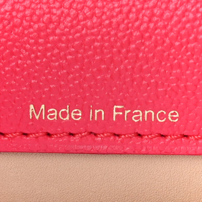 Delvaux Grained Calfskin Mini Brillant Satchel Pink 6 of 12
