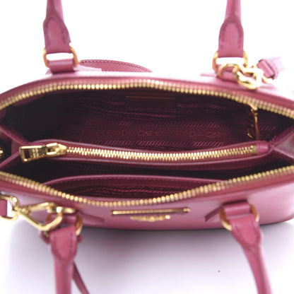 Prada Saffiano Lux Small Promenade Tote Tamaris 6 of 10