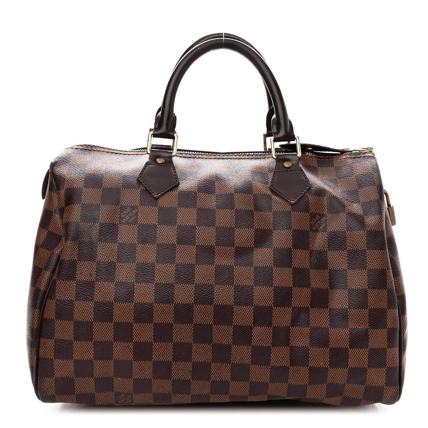 Louis Vuitton Damier Ebene Speedy 30 1 of 14