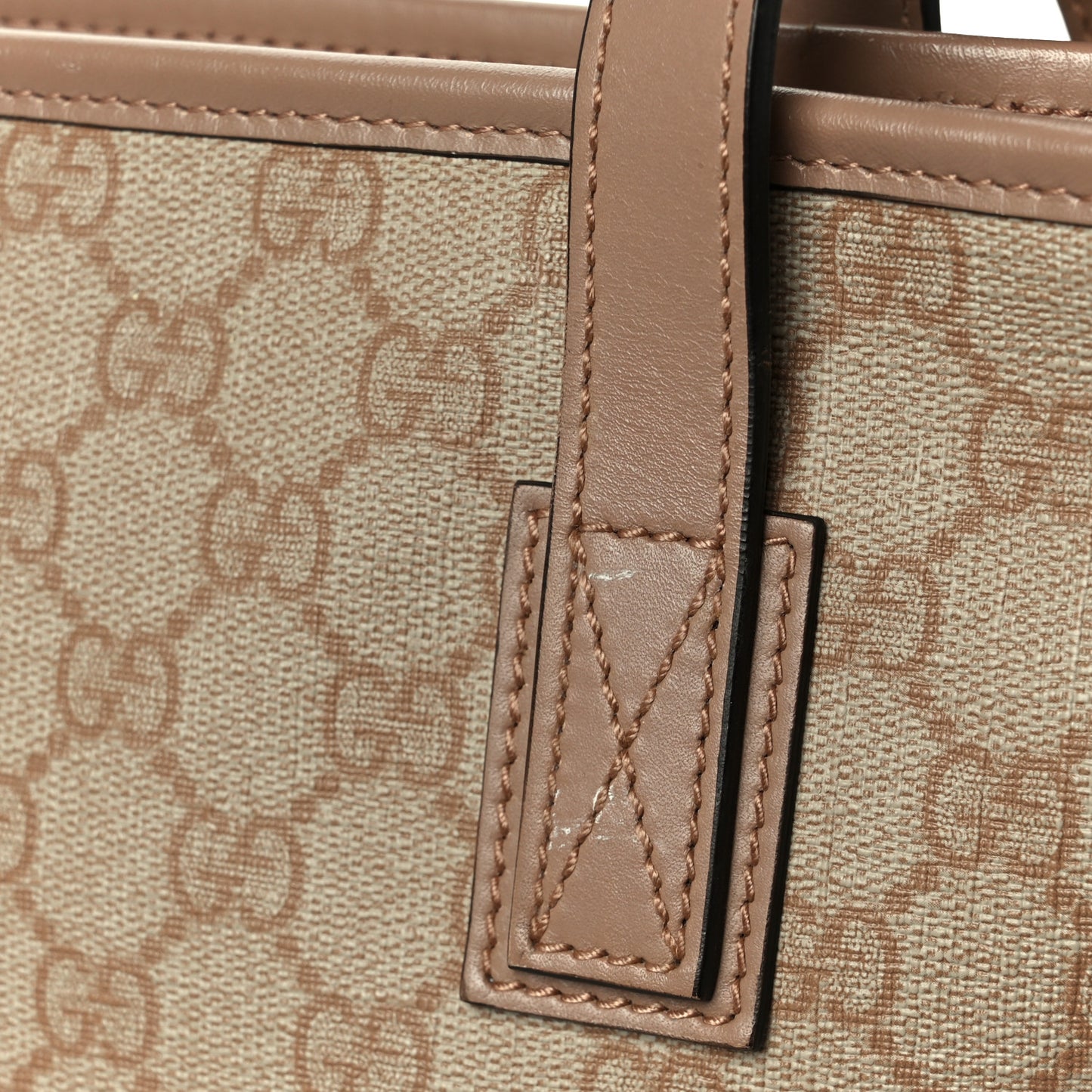 GG Supreme Monogram Small Joy Tote Porcelain Rose