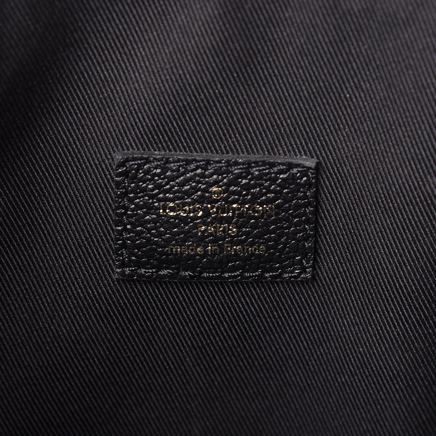 Empreinte Ponthieu PM Black