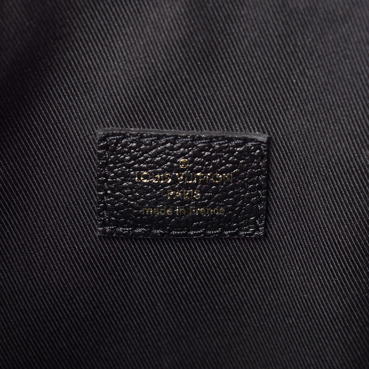Louis Vuitton Empreinte Ponthieu PM Black 6 of 12